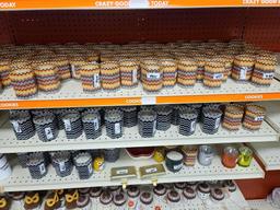 Lot w/Candles (Rack Not Included)