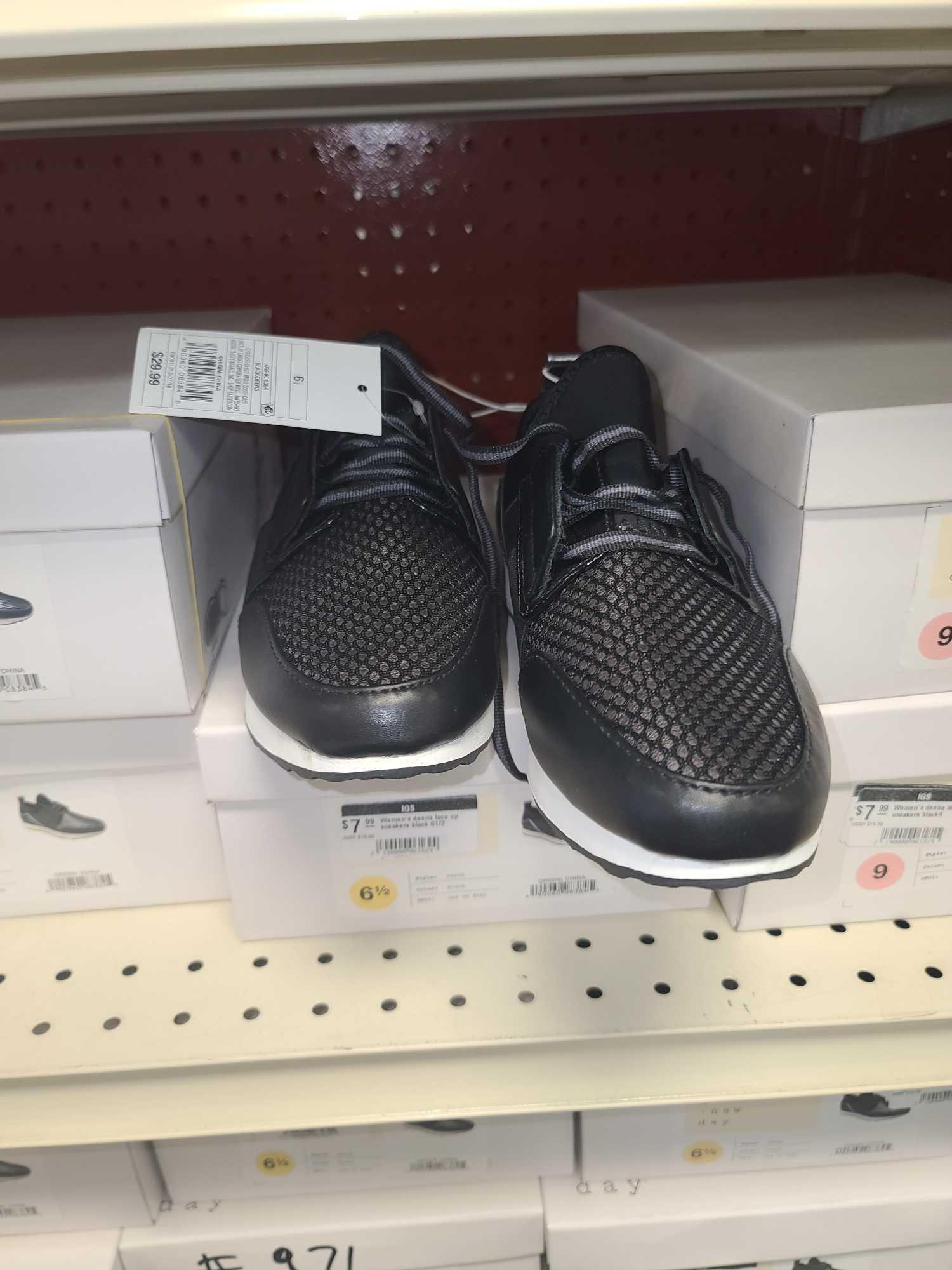 Lot w/Women's Deena Lace Up Sneaker Shoes(Rack Not Included)