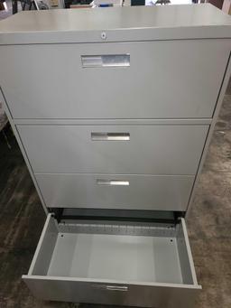 Lot w/File Cabinet