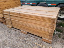 Lot w/Disassembled Shipping Plywood Crates apprx. 7ft. x 5ft.