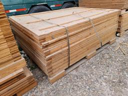Lot w/Disassembled Shipping Plywood Crates apprx. 7ft. x 5ft.