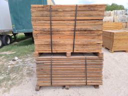 Lot w/Disassembled Shipping Plywood Crates apprx. 7ft. x 5ft.