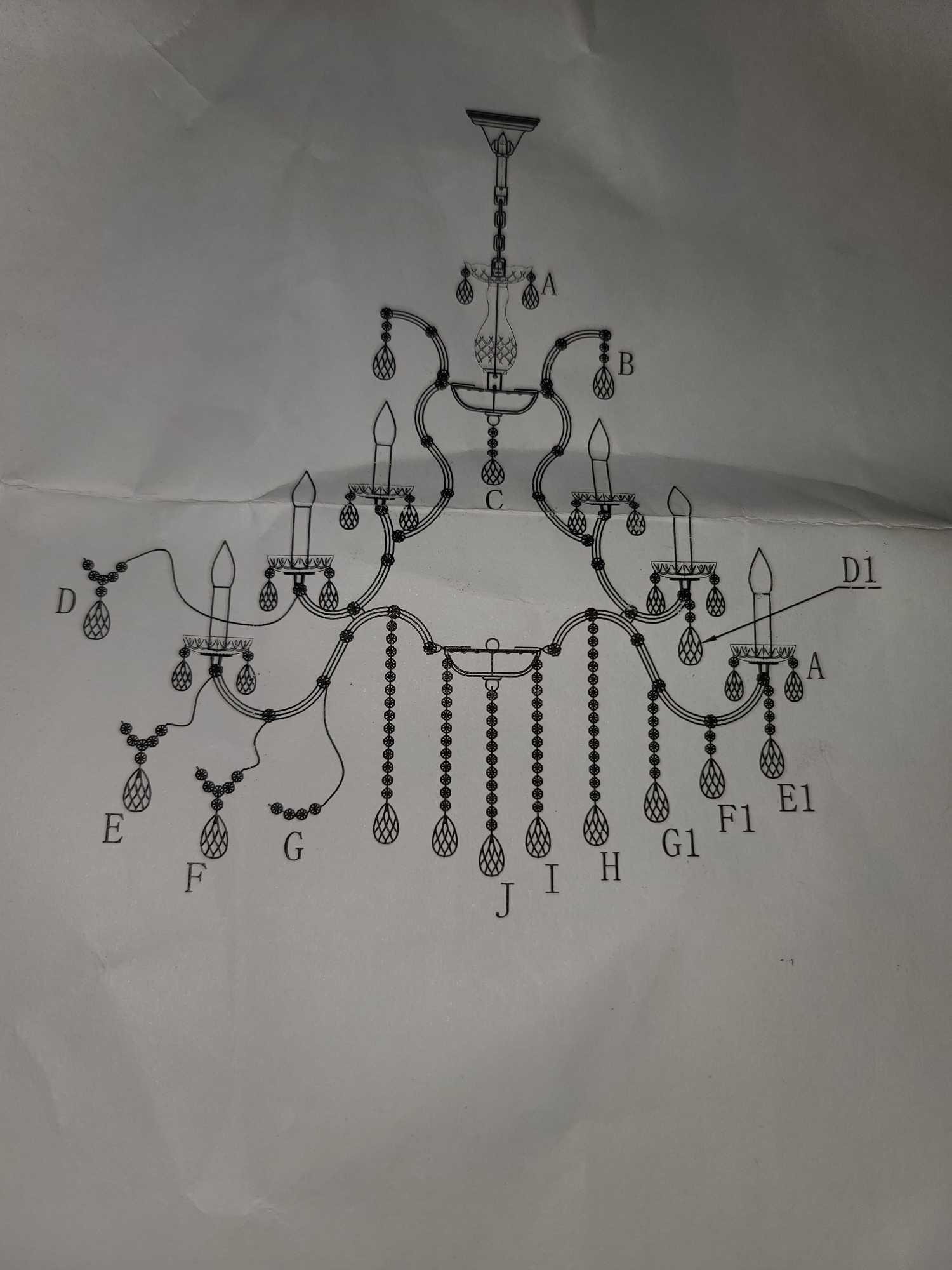 Black Chandelier