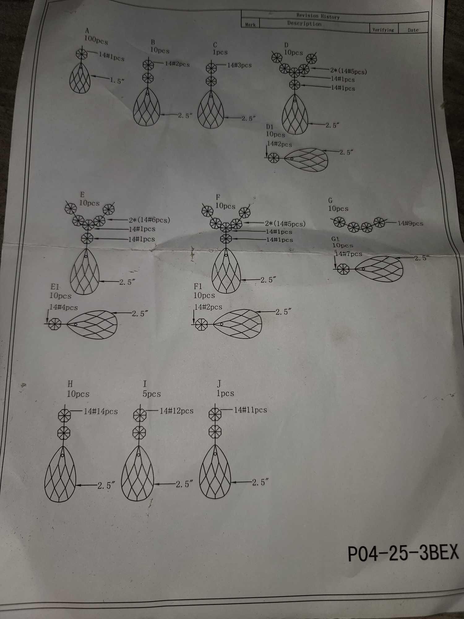 Black Chandelier