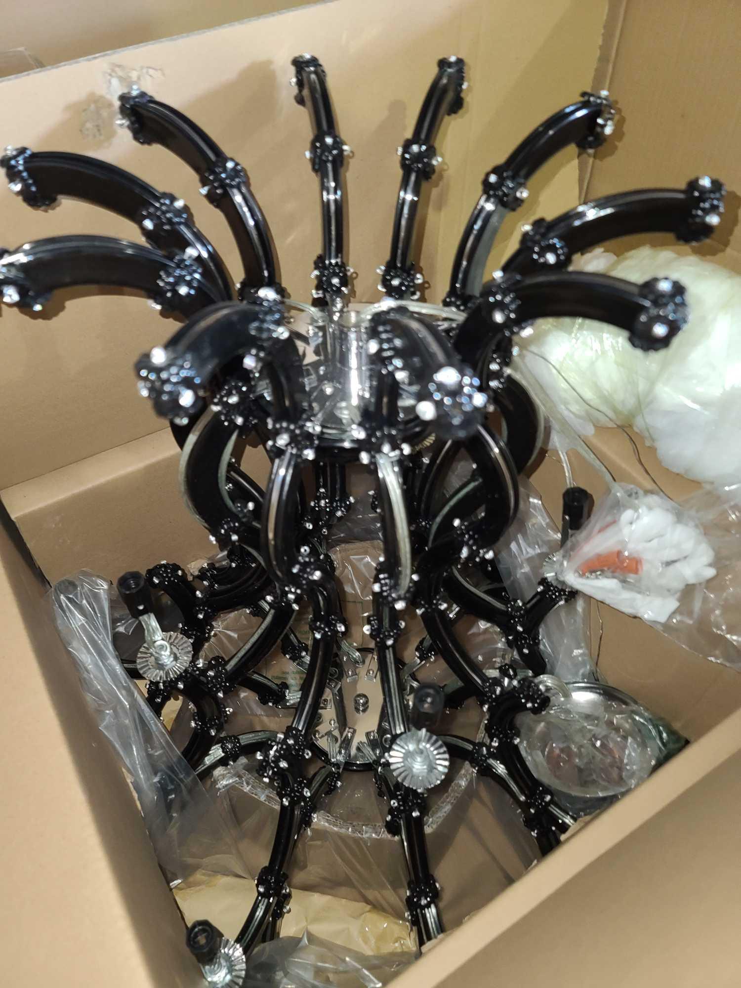 Black Chandelier