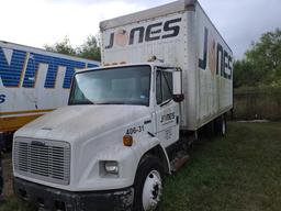 2000 Freightliner FL70 Truck, VIN # 1FV6HFBA3YHG31471