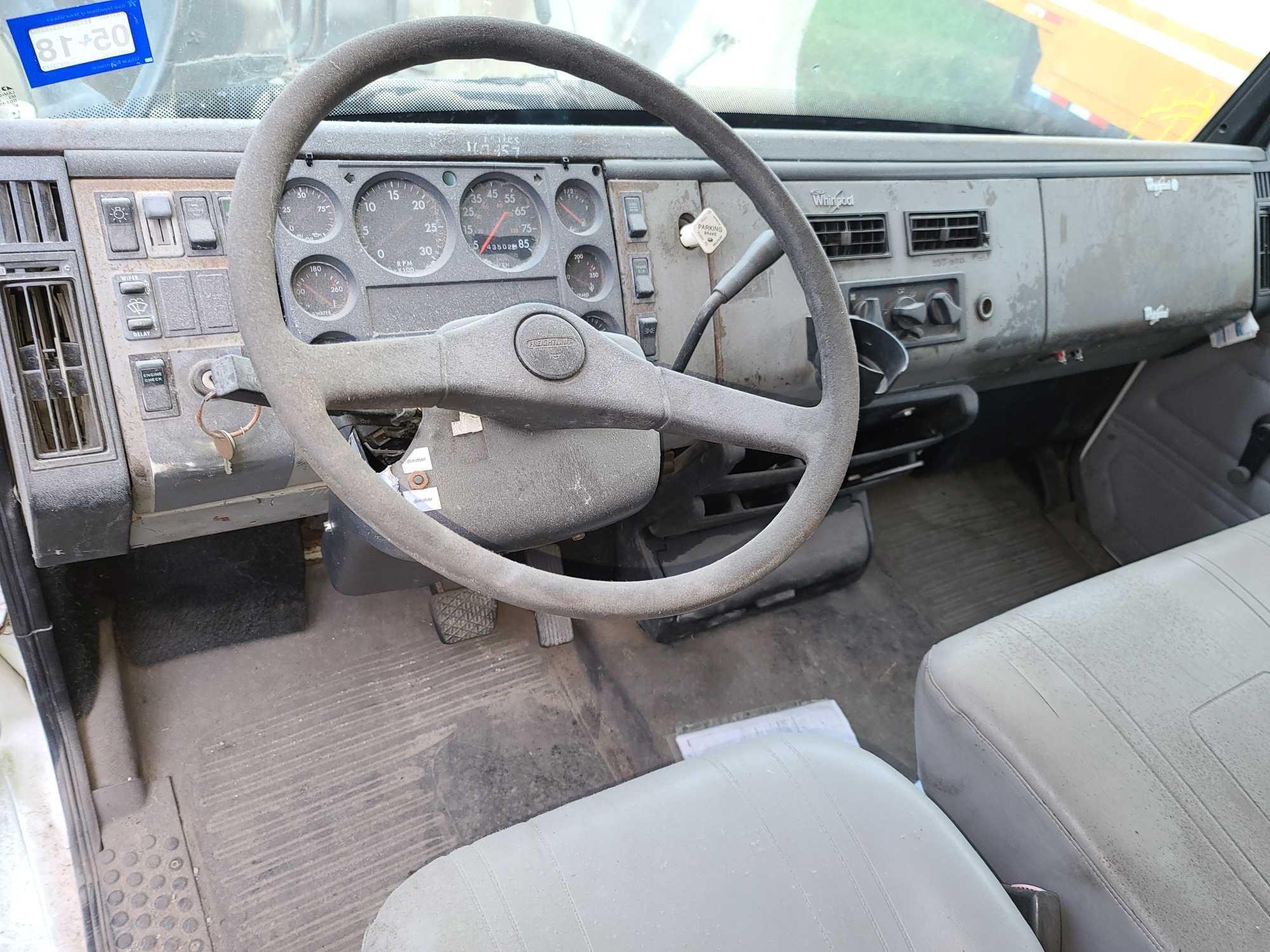 2000 Freightliner FL70 Truck, VIN # 1FV6HFBA3YHG31471