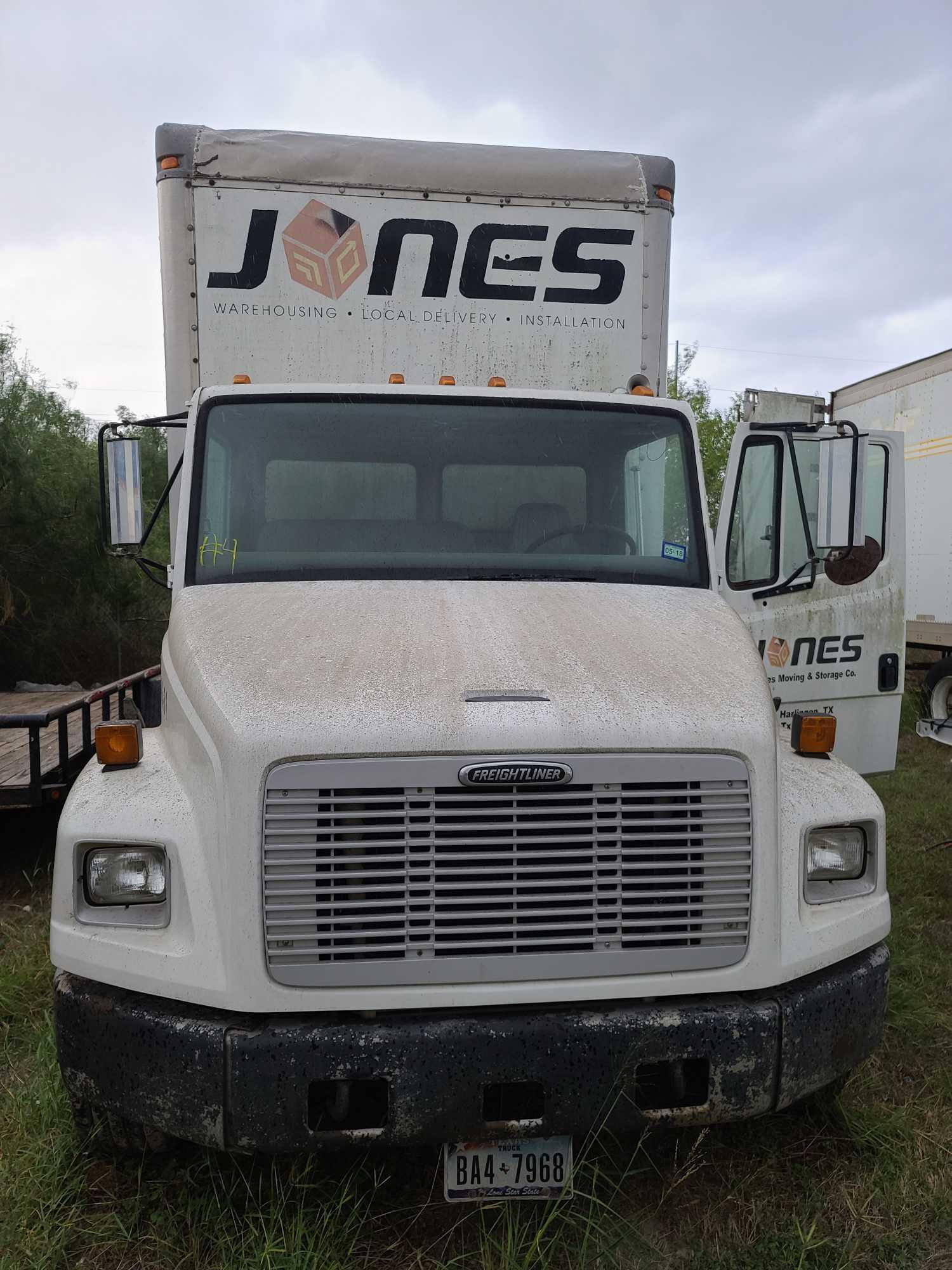 2000 Freightliner FL70 Truck, VIN # 1FV6HFBA3YHG31471