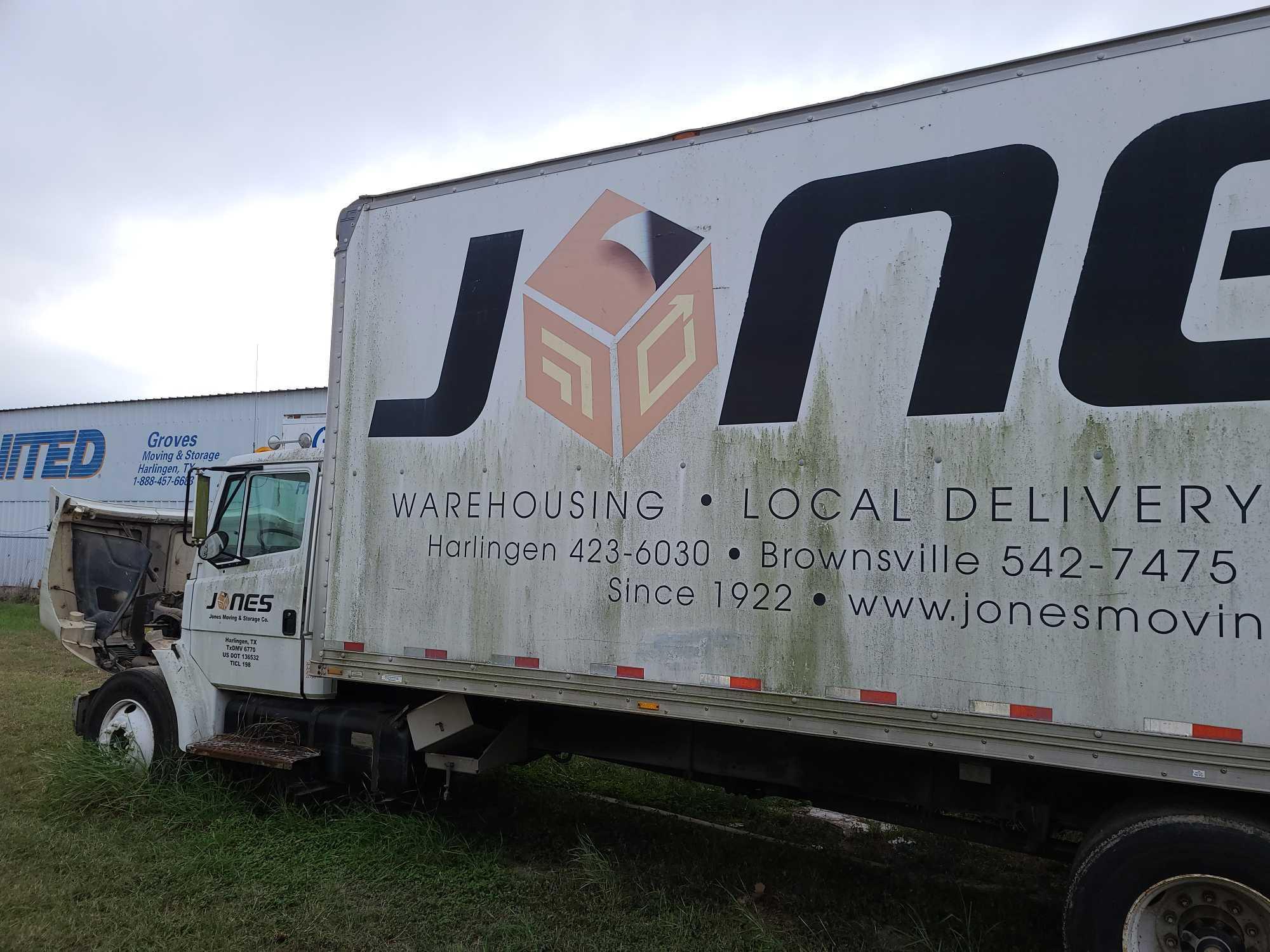 2000 Freightliner FL70 Truck, VIN # 1FV6HFBA3YHG31471