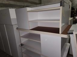Lot w/Several White Desks