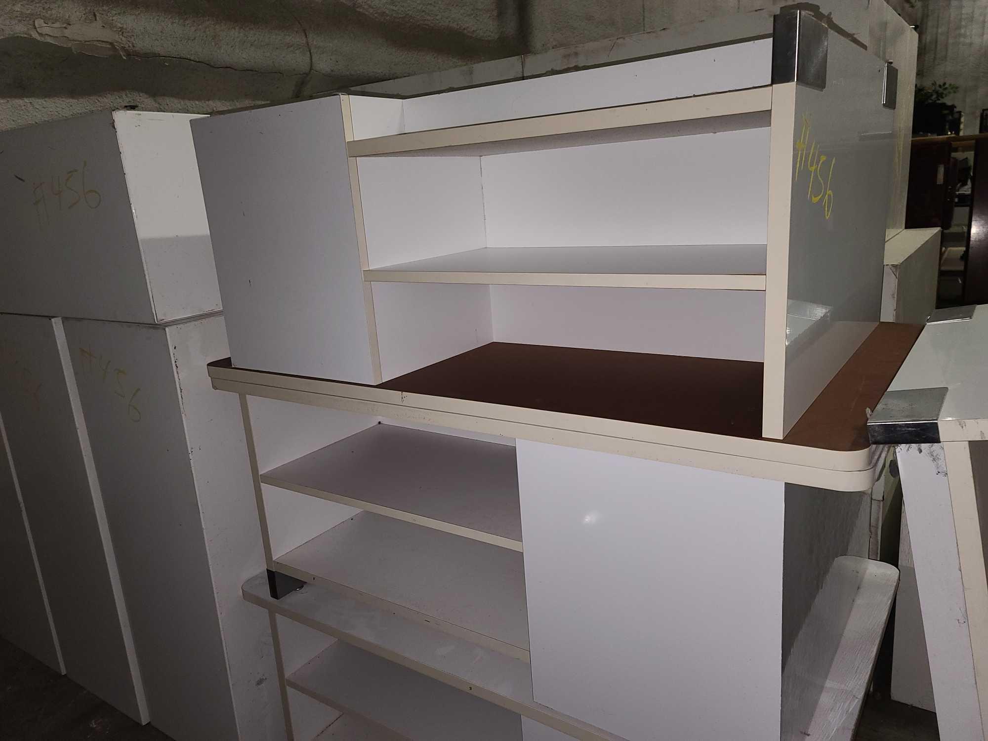 Lot w/Several White Desks