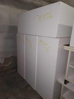 Lot w/Several White Desks
