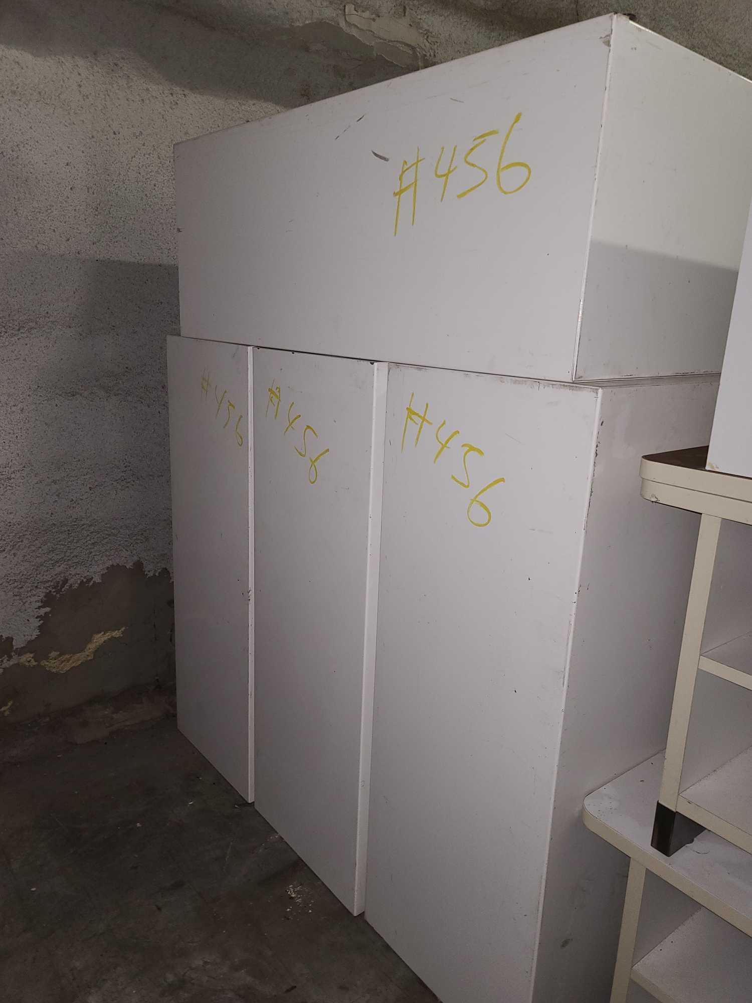 Lot w/Several White Desks