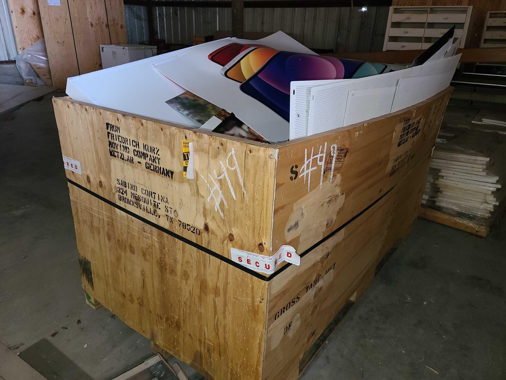 Lot w/Cubical Items & Posters