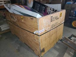 Lot w/Cubical Items & Posters