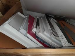 Lot w/Cubical Items & Posters
