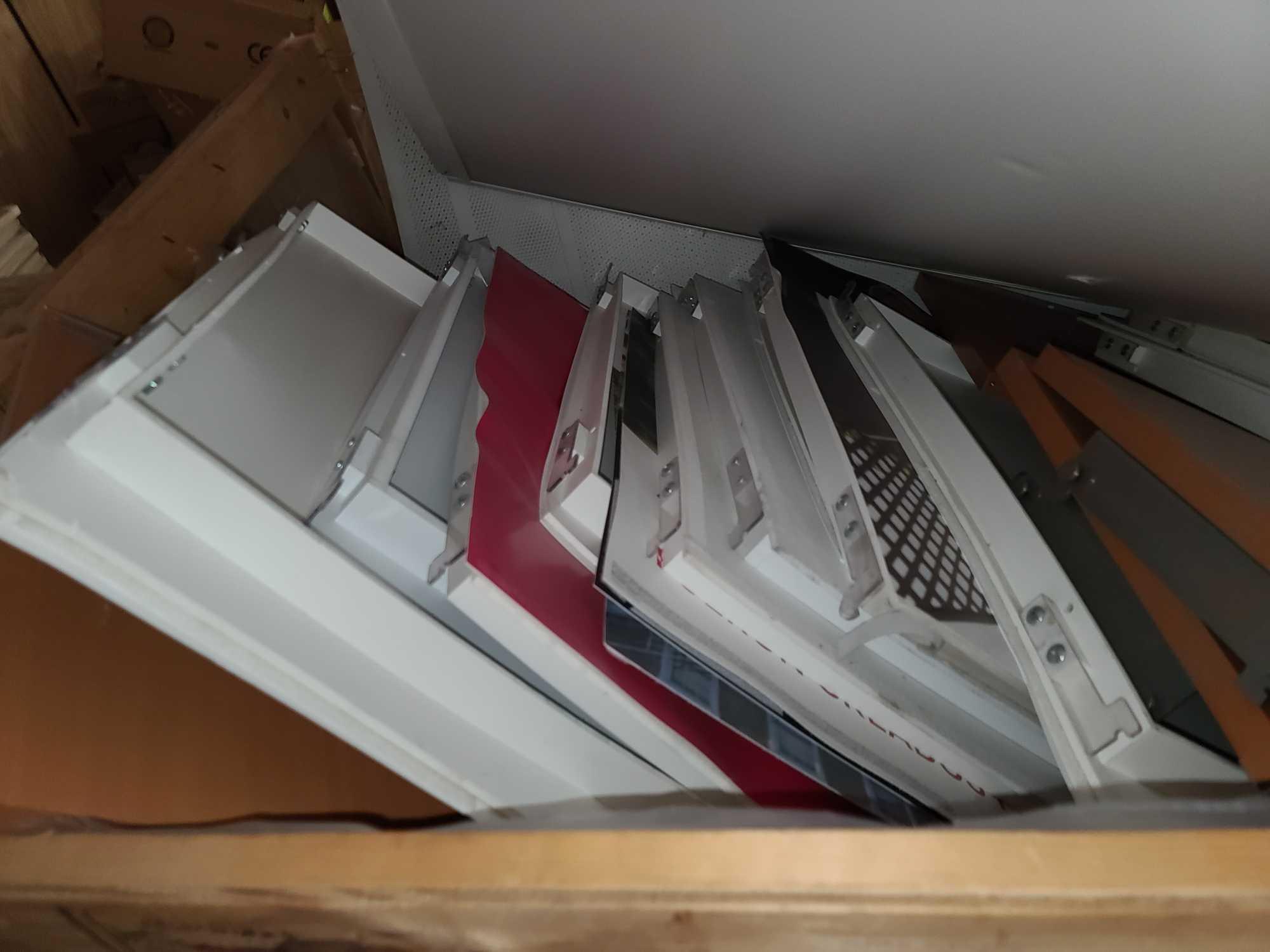 Lot w/Cubical Items & Posters