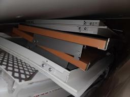Lot w/Cubical Items & Posters