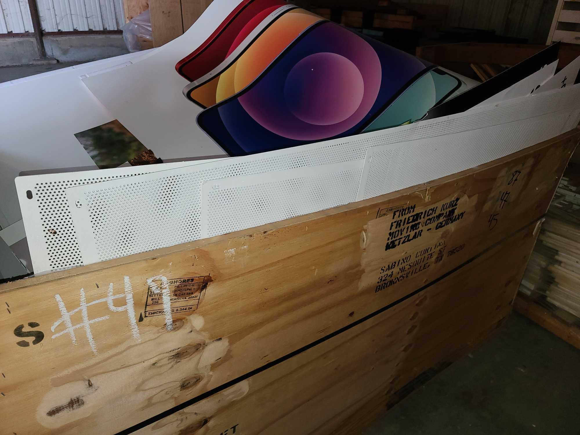 Lot w/Cubical Items & Posters