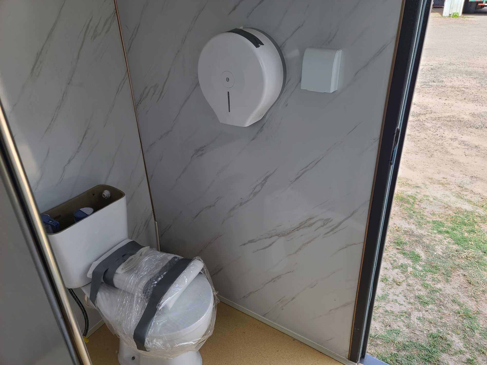 Bastone 110V Portable Toilets w/Shower Misc.Industrial Size L1920*W2160*H2360mm