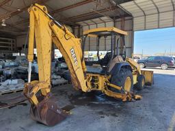 John Deere 310 E Backhoe Loader