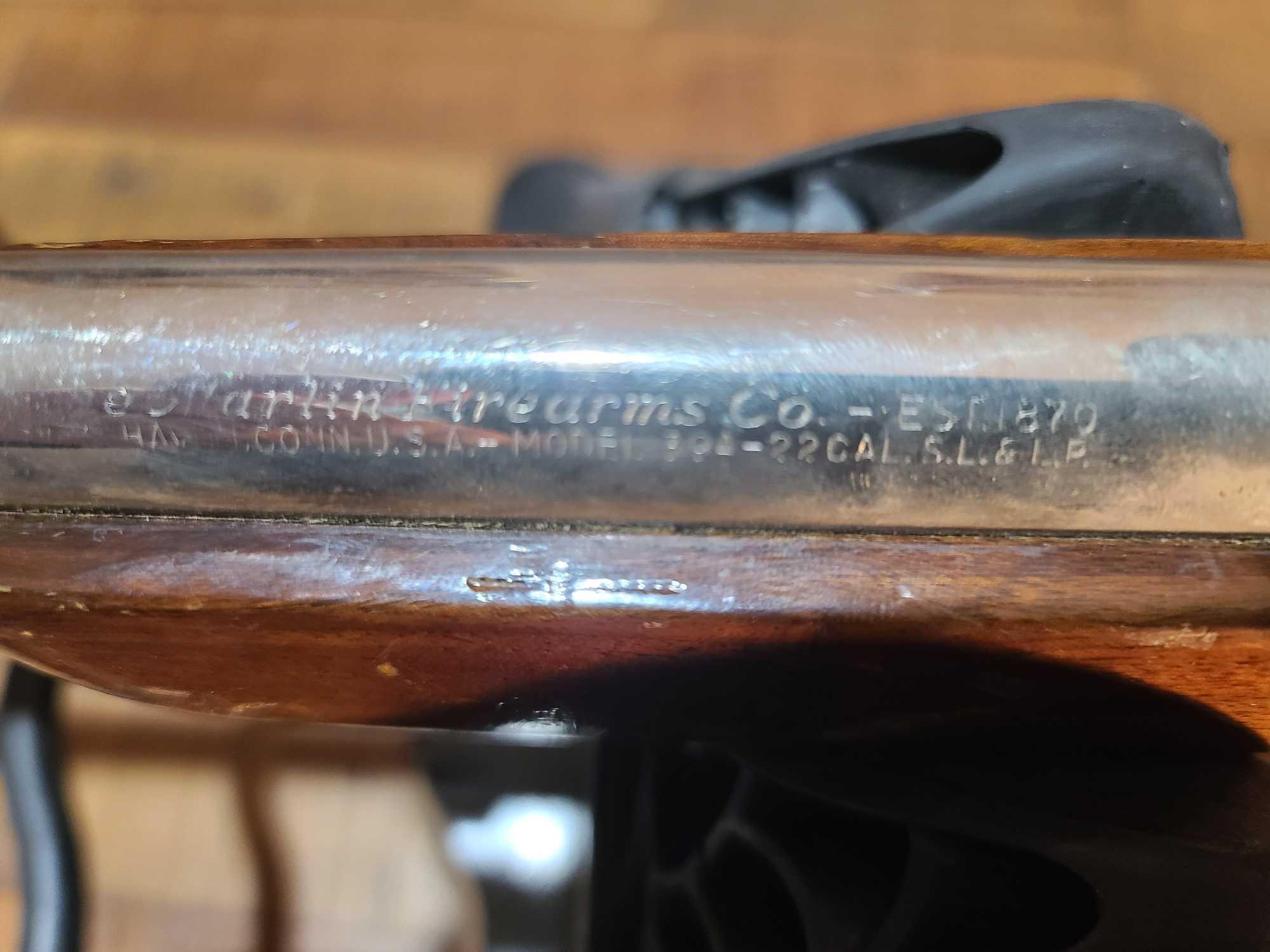 Marlin .22 Cal Rifle