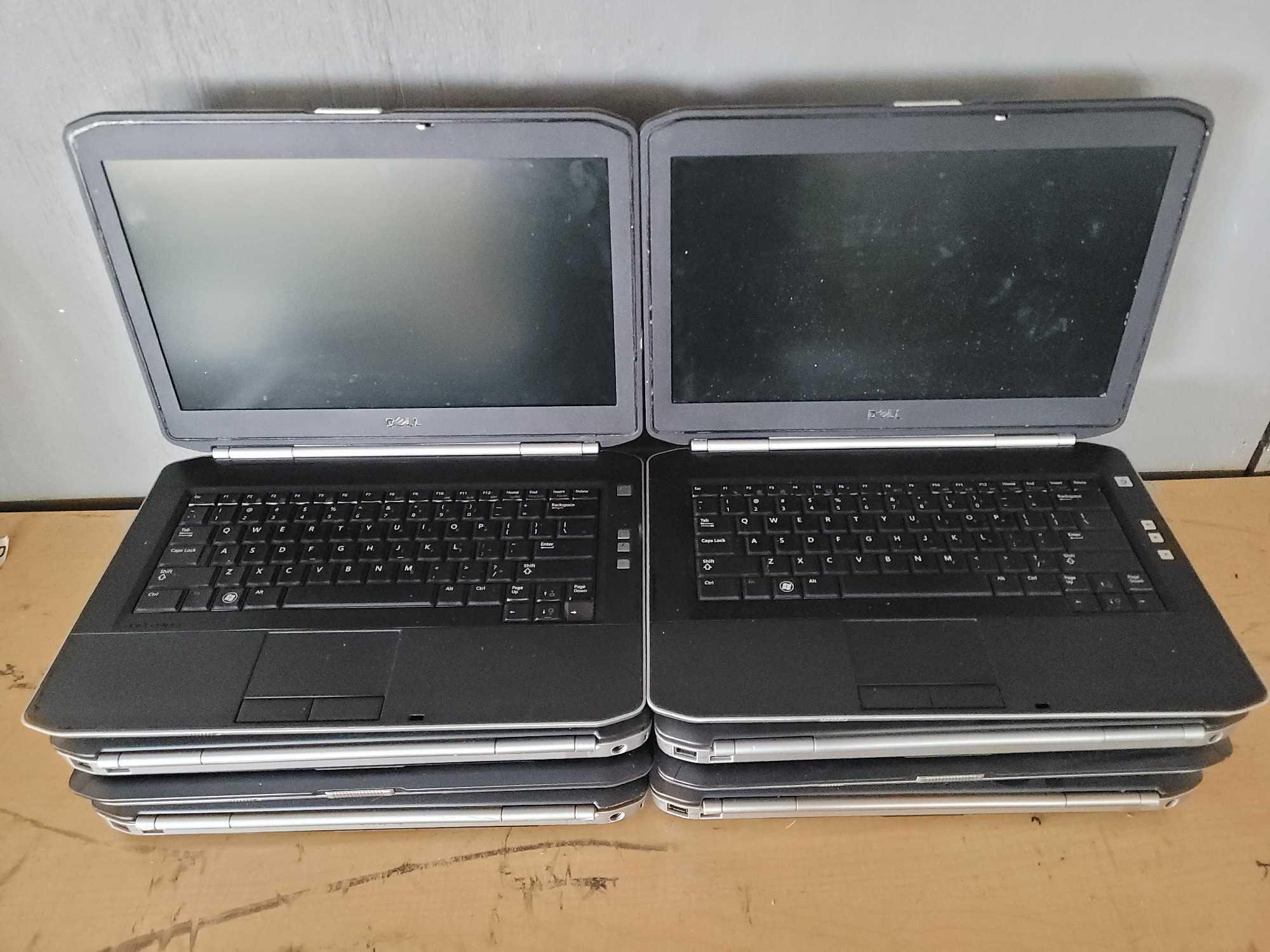 (8) Dell Latitude Laptops