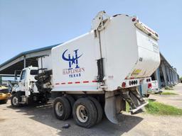2013 Freightliner 108SD Side Loader/Garbage Truck, VIN # 1FVHG5BS6DHFH5398