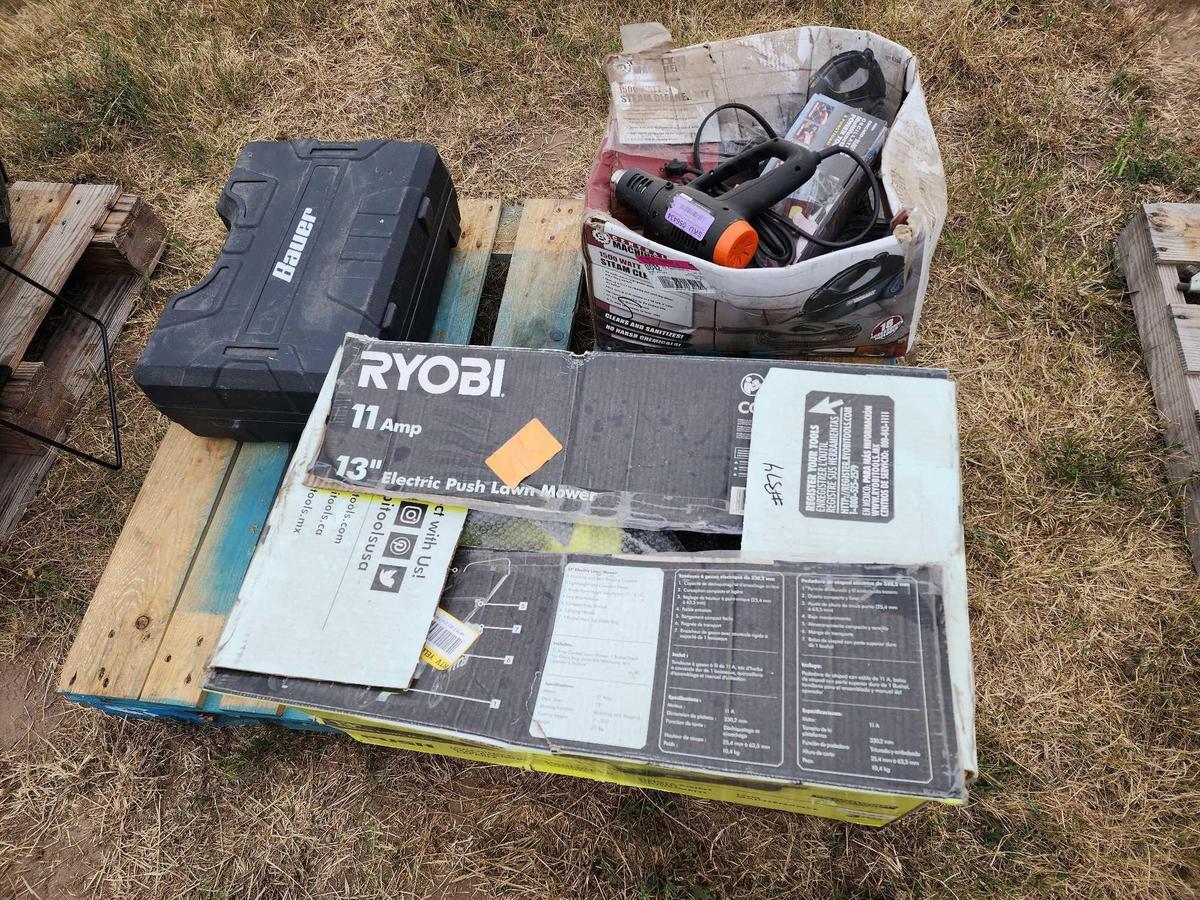 Ryobi 13" 11 Amp Corded Electric Walk Behind Push Proxibid