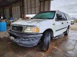 1998 Ford Expedition Multipurpose Vehicle (MPV), VIN # 1FMRU17L2WLB96320