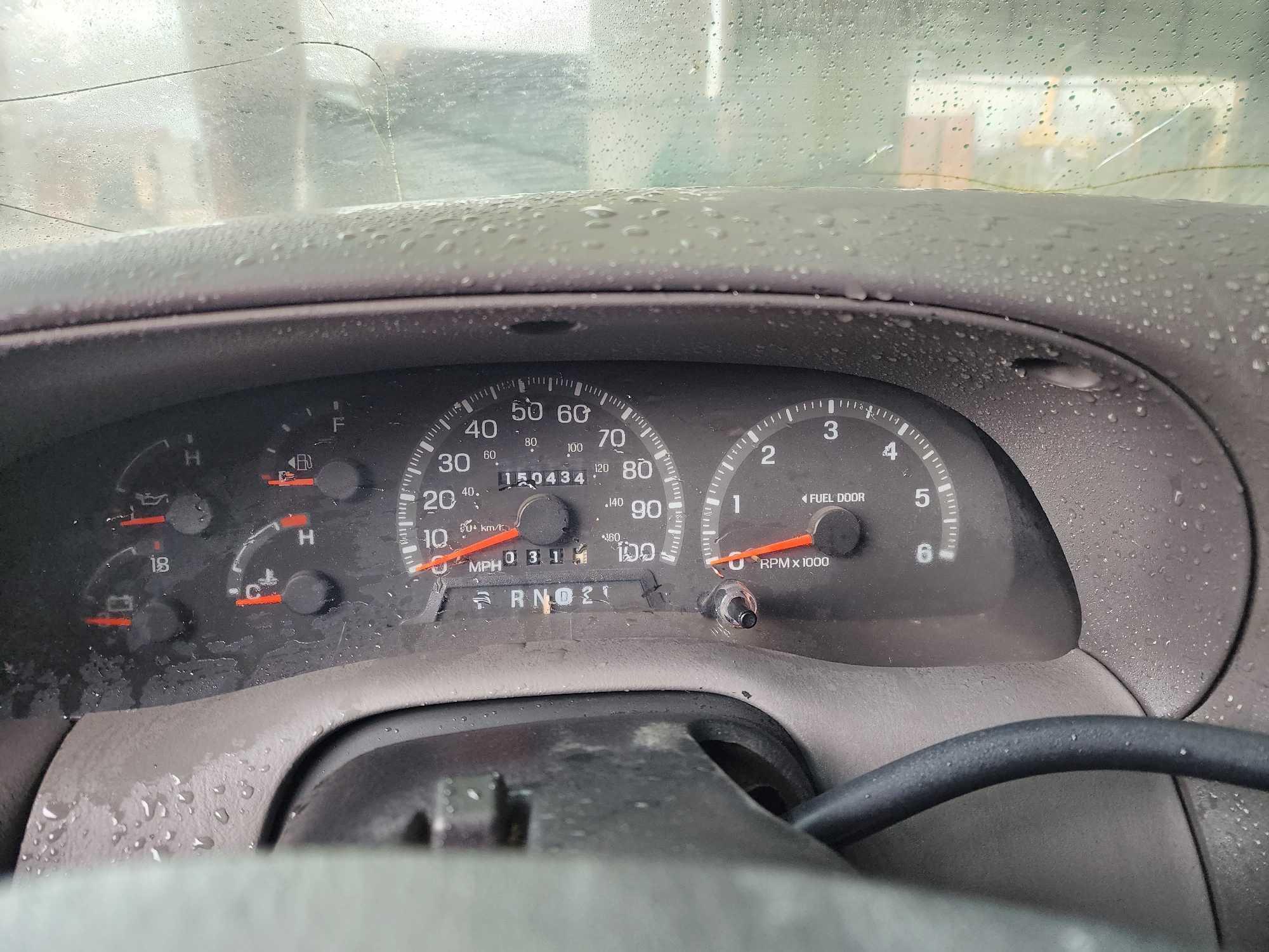 1998 Ford Expedition Multipurpose Vehicle (MPV), VIN # 1FMRU17L2WLB96320