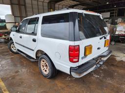 1998 Ford Expedition Multipurpose Vehicle (MPV), VIN # 1FMRU17L2WLB96320