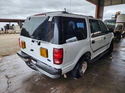 1998 Ford Expedition Multipurpose Vehicle (MPV), VIN # 1FMRU17L2WLB96320