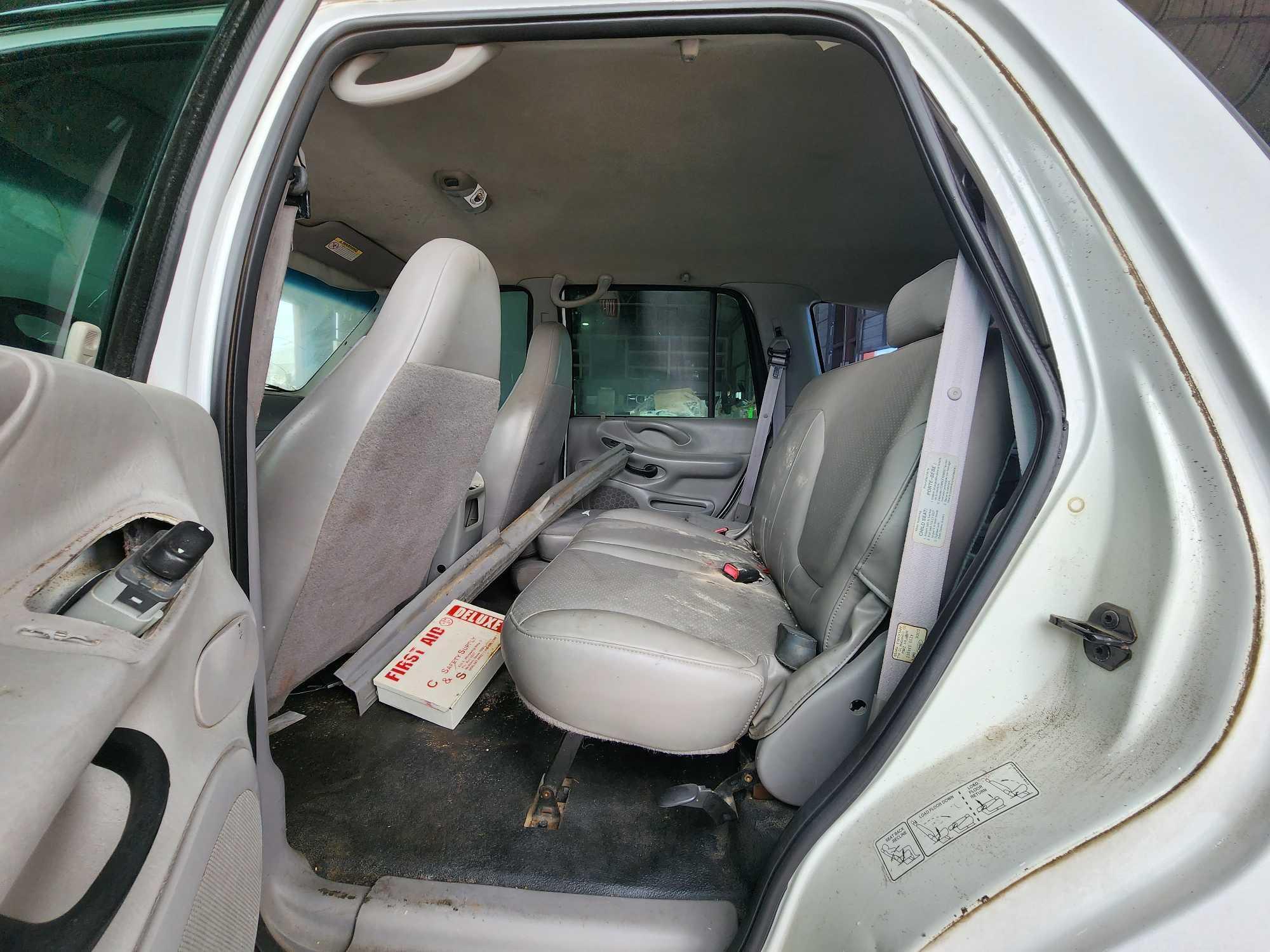 1998 Ford Expedition Multipurpose Vehicle (MPV), VIN # 1FMRU17L2WLB96320
