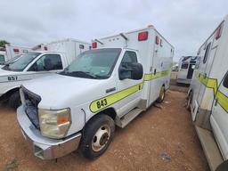 2010 Ford Econoline Van, VIN # 1FDWE3FP4ADA41920 (BILL OF SALE FOR PARTS ONLY NO TITLE)