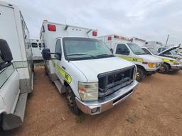 2010 Ford Econoline Van, VIN # 1FDWE3FP4ADA41920 (BILL OF SALE FOR PARTS ONLY NO TITLE)