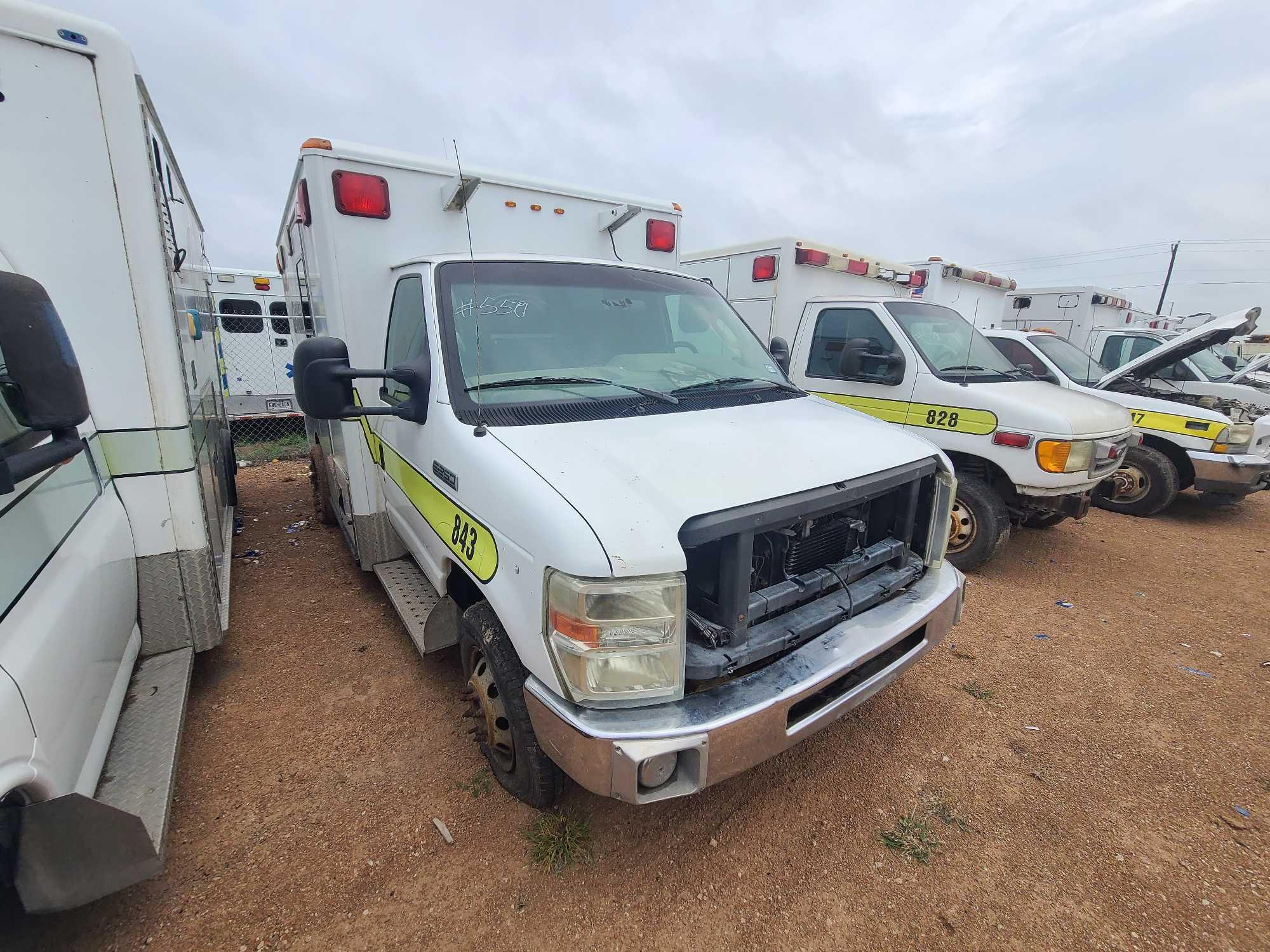 2010 Ford Econoline Van, VIN # 1FDWE3FP4ADA41920 (BILL OF SALE FOR PARTS ONLY NO TITLE)