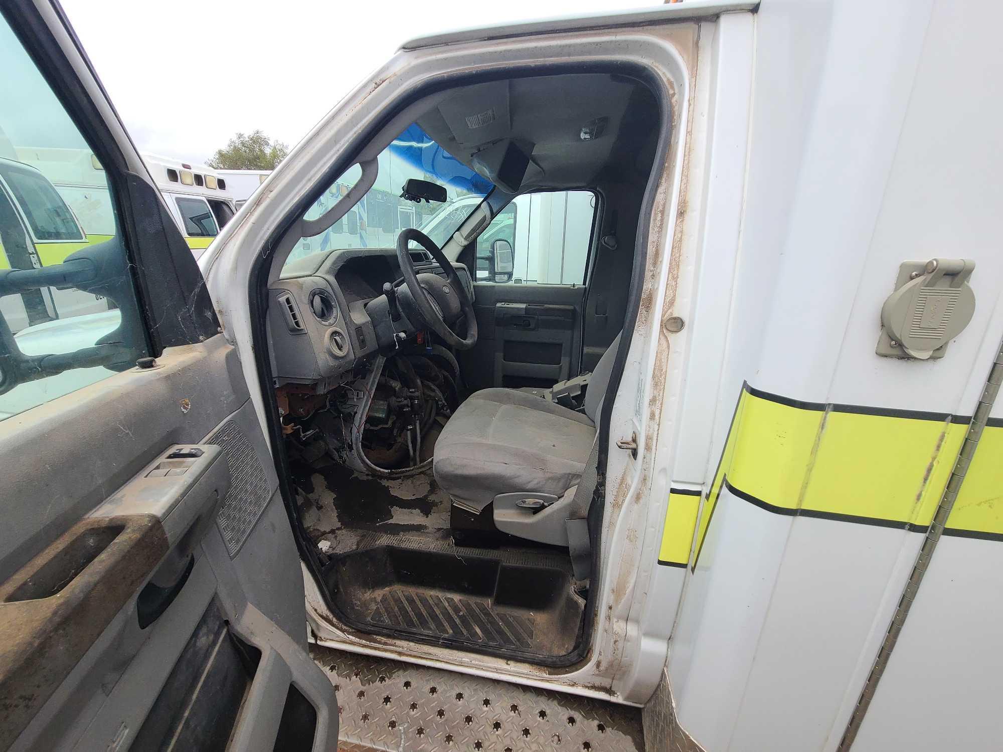 2010 Ford Econoline Van, VIN # 1FDWE3FP4ADA41920 (BILL OF SALE FOR PARTS ONLY NO TITLE)