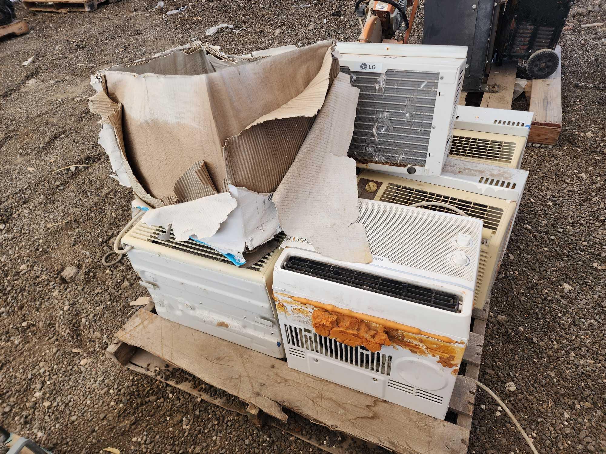 Pallet of Window AC Units