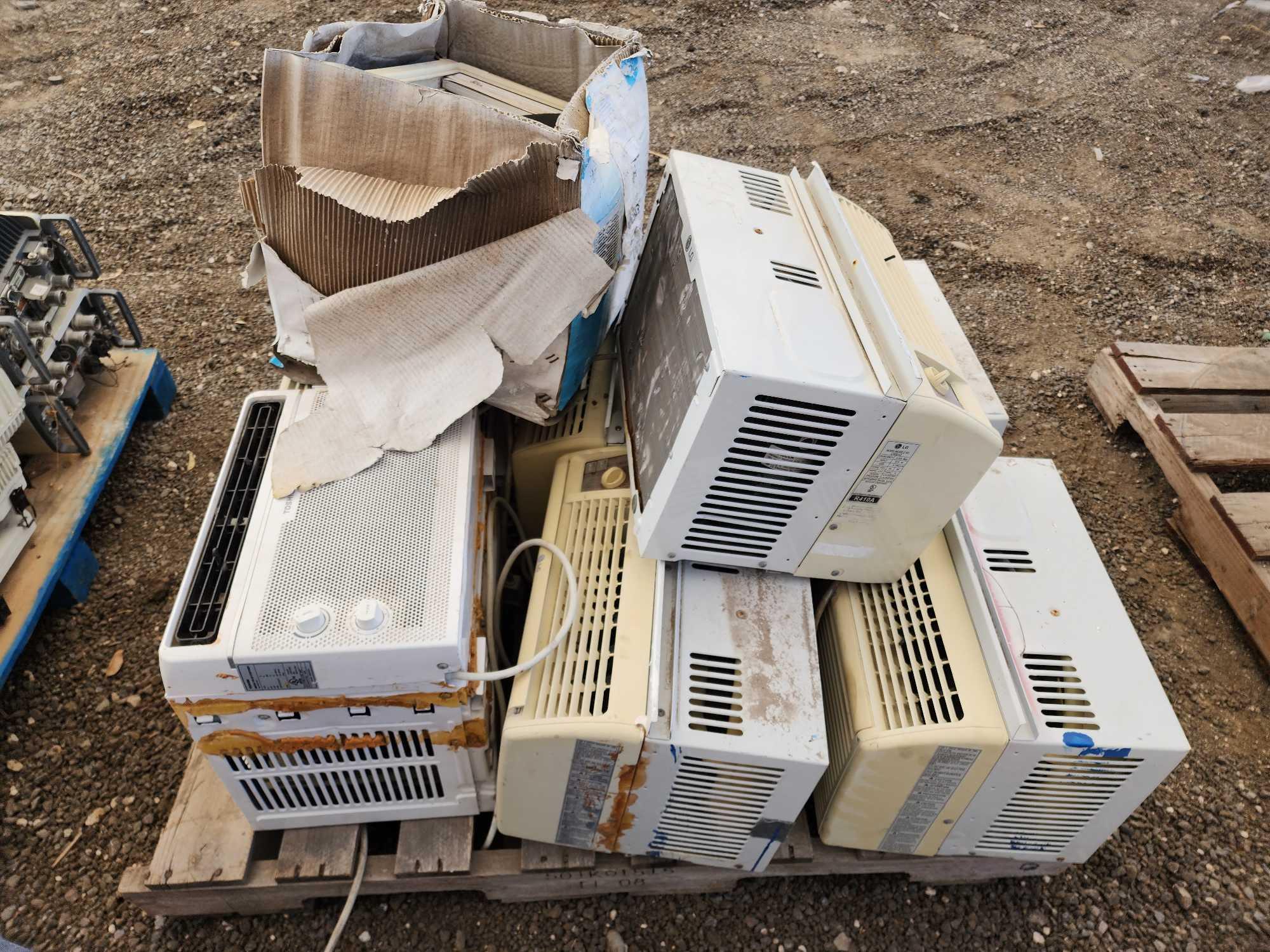 Pallet of Window AC Units