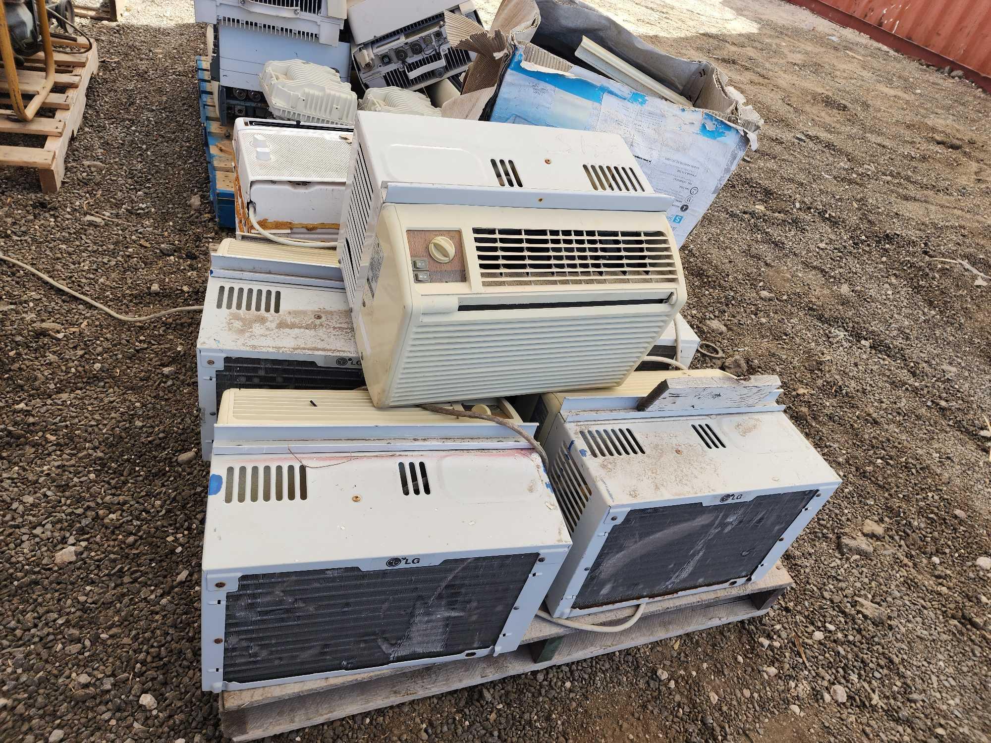 Pallet of Window AC Units