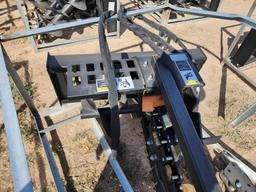 2023 Unused Greatbear Skid Steer Trencher Model 003-03-40-001