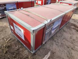 Unused 2023 Gold Mountain-C2040-300gsm PE Dome Container Shelter.