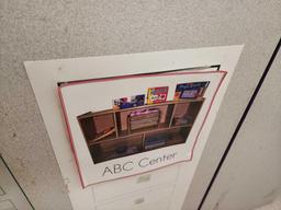 Group of Cubby Storage Cabinets