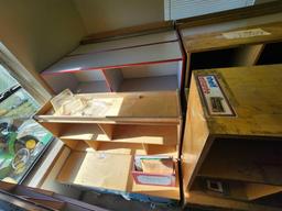 Group of Cubby Storage Cabinets