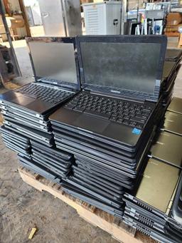 (1) Pallet of Assorted Laptops (Acer Chrome, Samsung, HP)