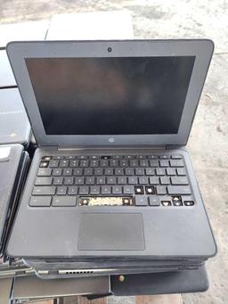 (1) Pallet of Assorted Laptops (Acer Chrome, Samsung, HP)