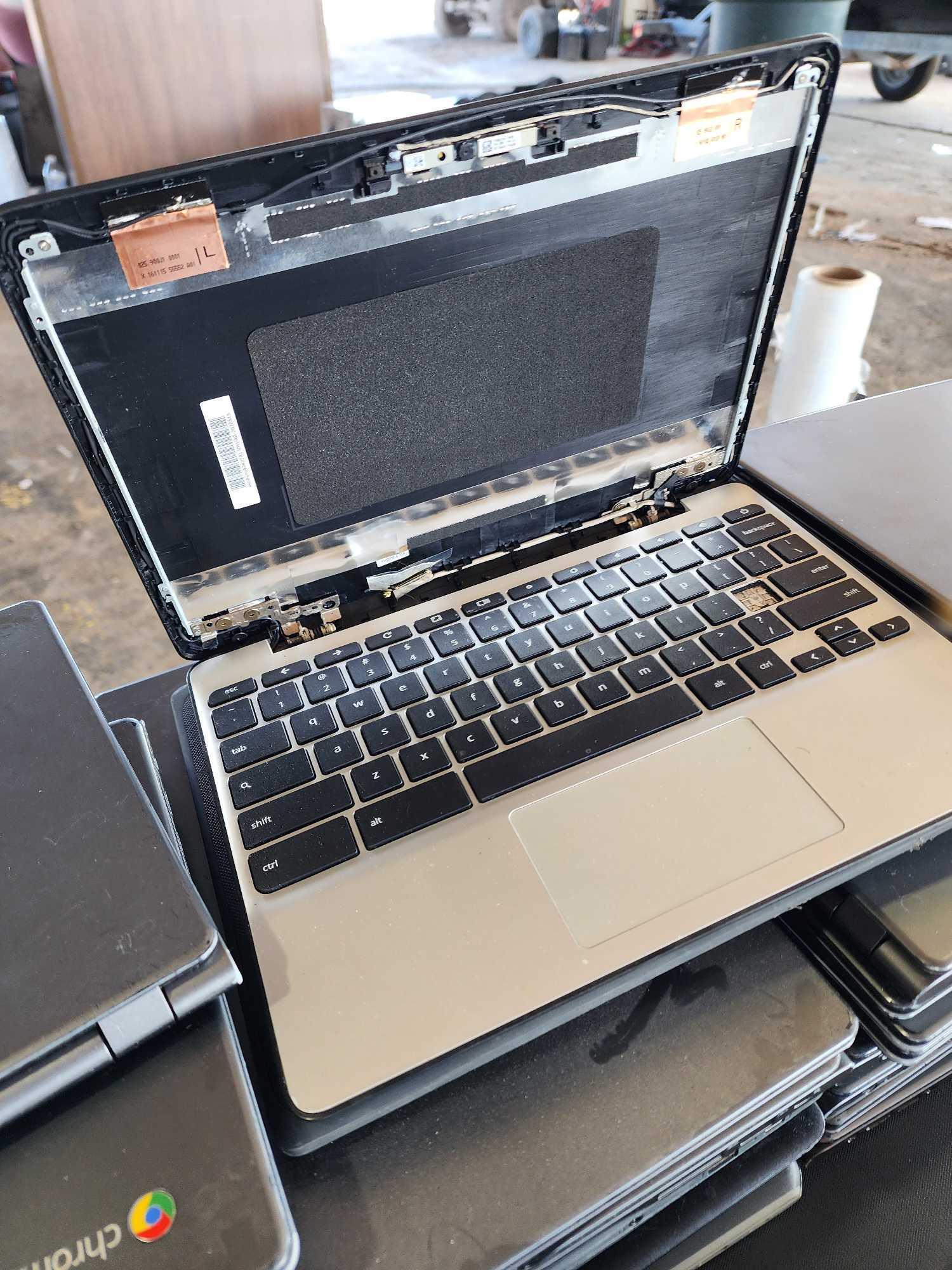 (1) Pallet of Assorted Laptops (Acer Chrome, Samsung, HP)