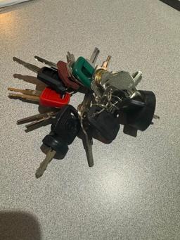 Group of Equipment Keys