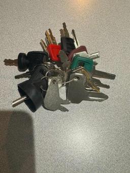 Group of Equipment Keys